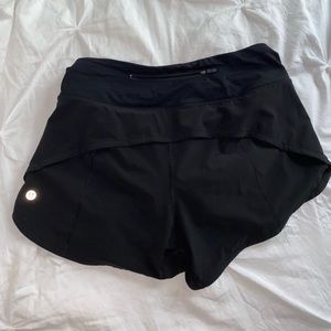 Speed up shorts 4’ inseam